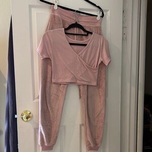 Cold Crush Soft Pink Loungewear